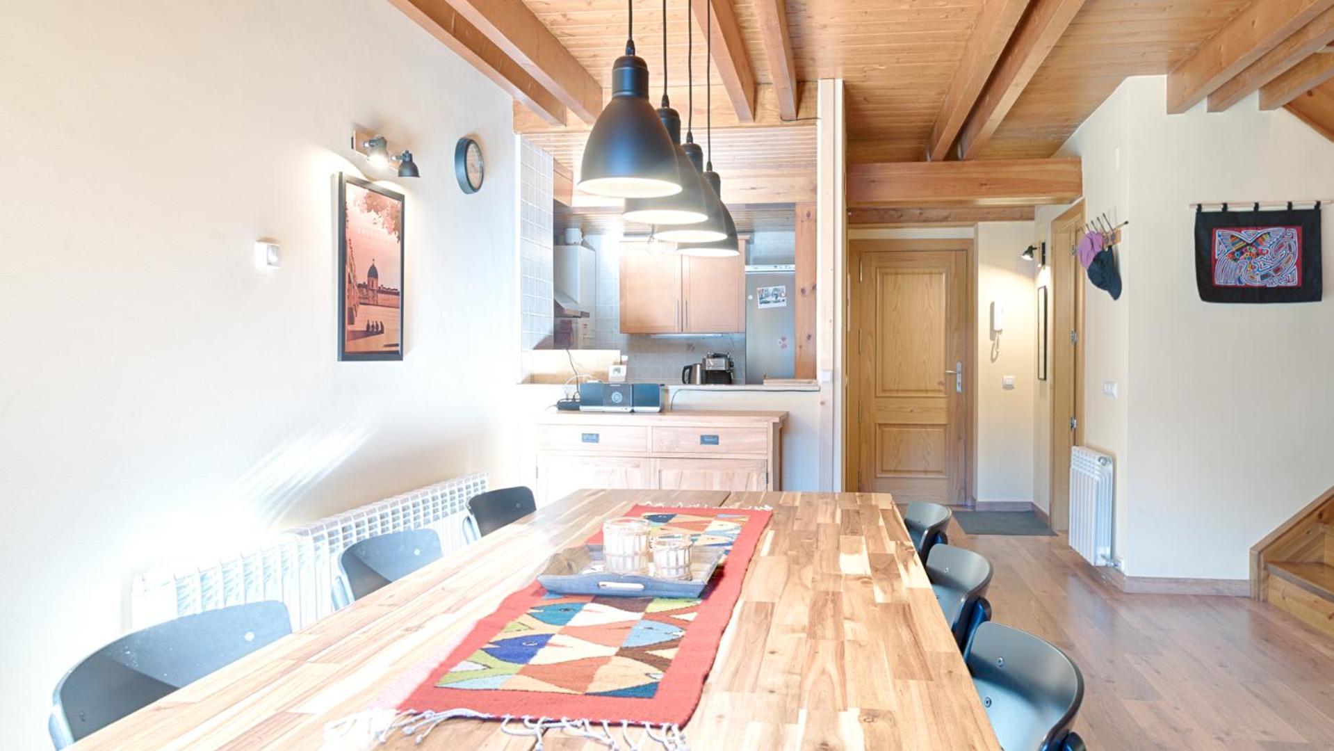 莱斯Saplan Real Estate Duplex Longuera公寓 外观 照片